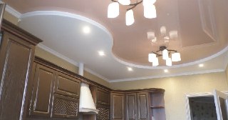 Комбинированный потолок Тамбов, цена от 4161 руб.